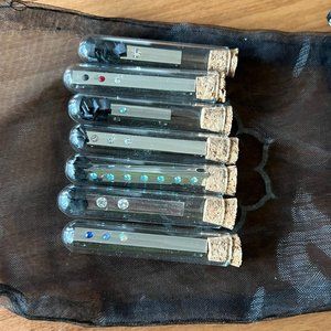 BNIB 9 Magnolia & Vine Bar Pendents